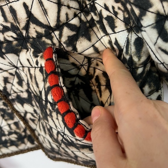 Isabel Marant x H&M embroidered beaded jacket 4 - Picture 11 of 11